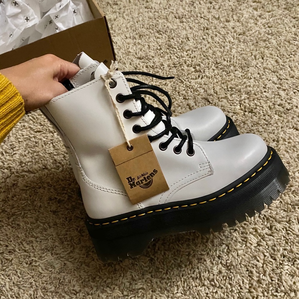 Dr Martens Jadon Platform Boots
